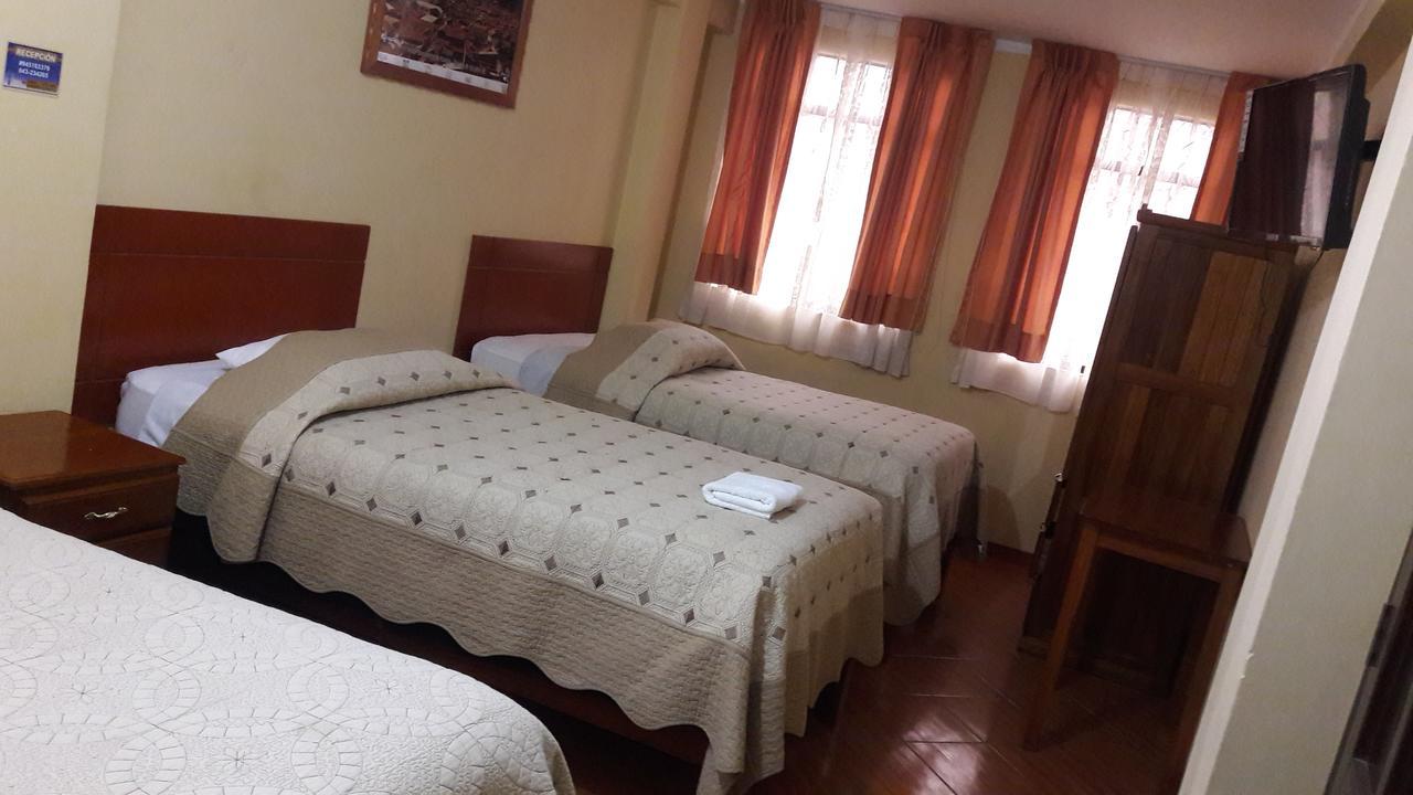Tamia Hoteles Huaraz  Exterior foto