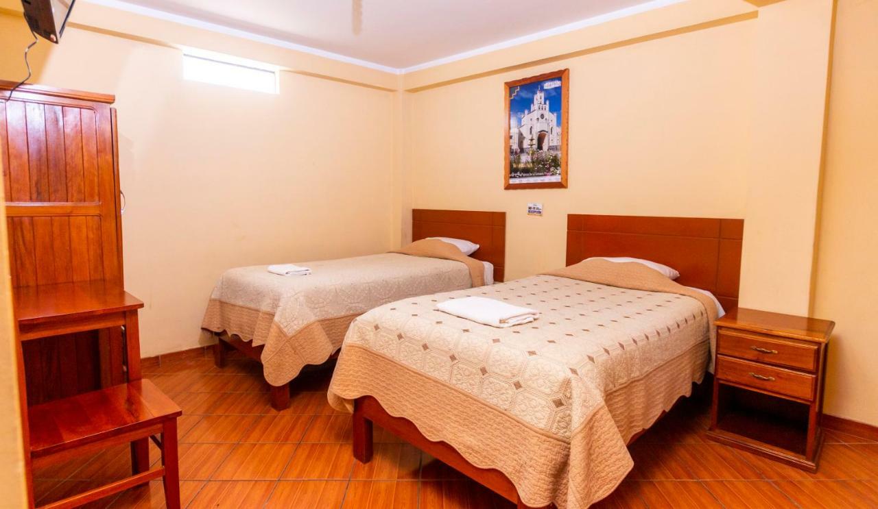 Tamia Hoteles Huaraz  Exterior foto